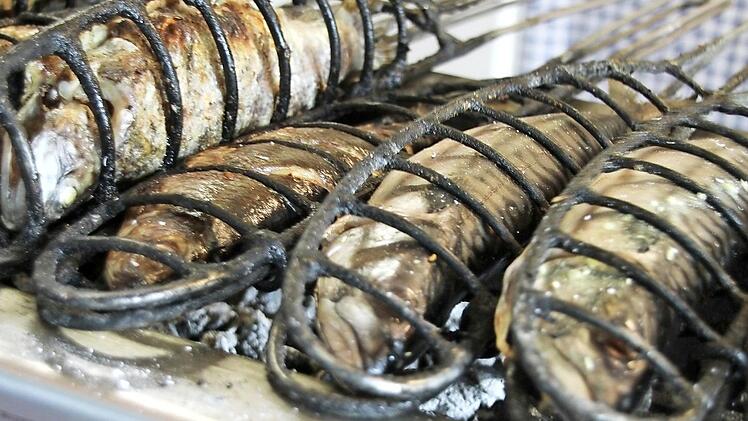 Verführerische Feinkost: Fisch vom Grill.  Fotos: Michael Busch