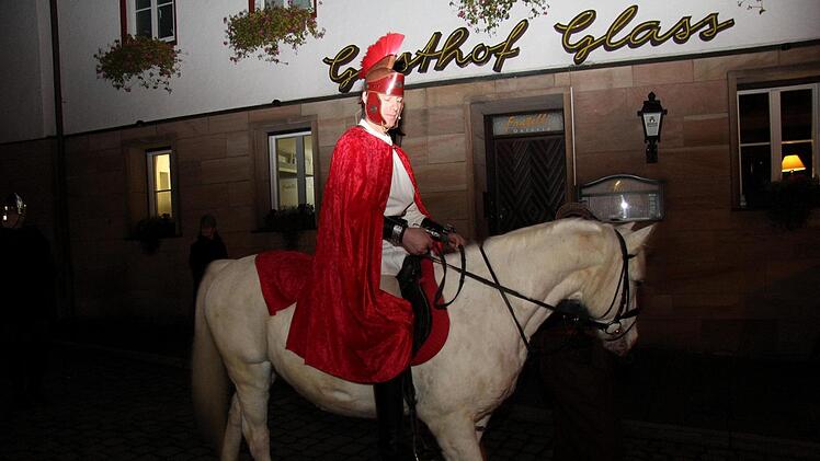 Der Martinsritt war gut besucht.Richard Sänger