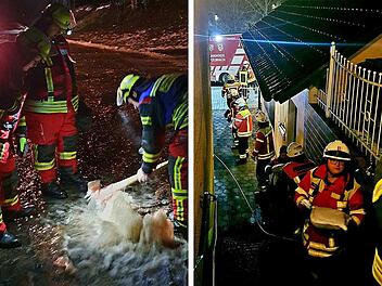 Landkreis Kulmbach: Überschwemmungen lässt Keller volllaufen - Feuerwehren gefordert