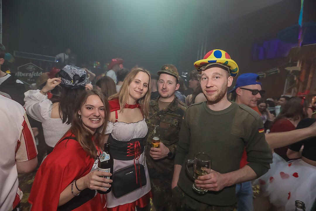 Die Faschingsparty in Schweinfurt!