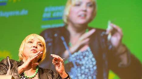 Claudia Roth Foto: Tobias Köpplinger