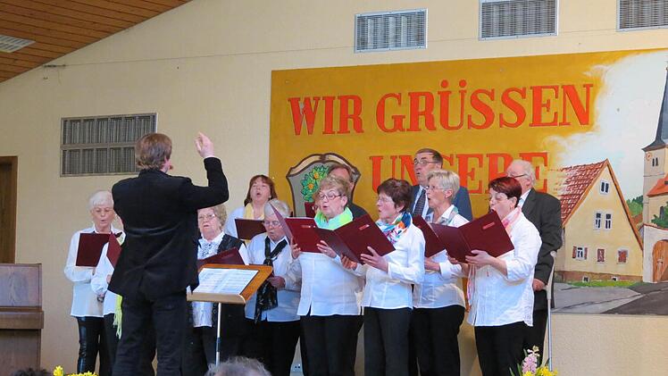Liedernachmittag in Sulzthal  Foto: Doris Bauer