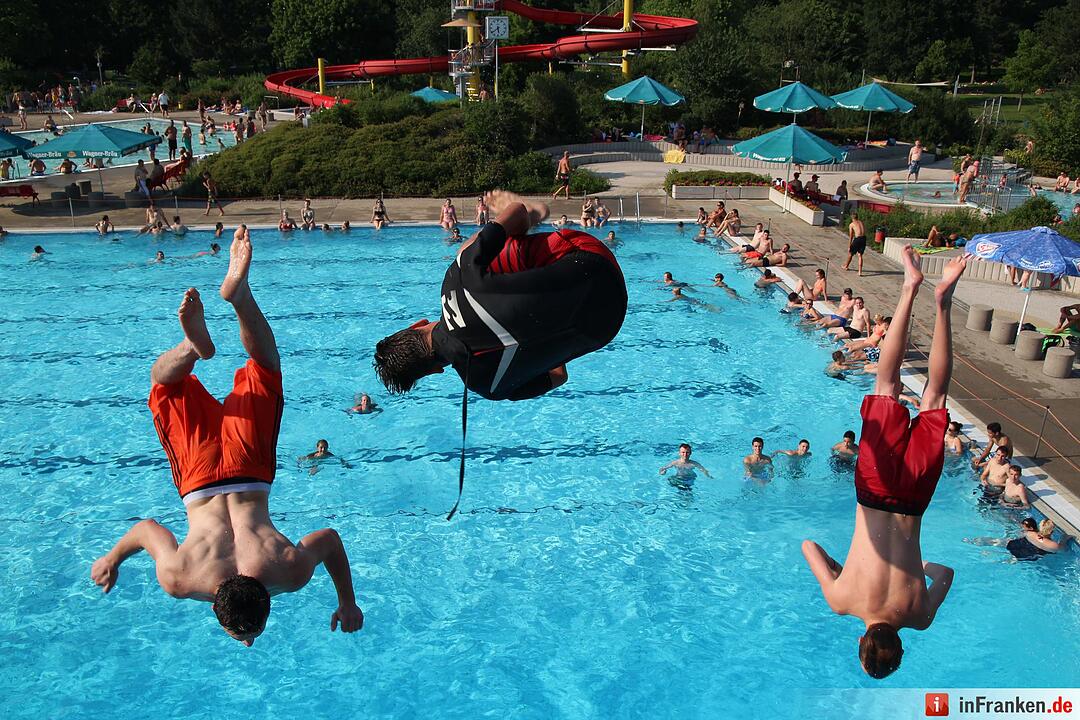 So genießt Franken den Sommer