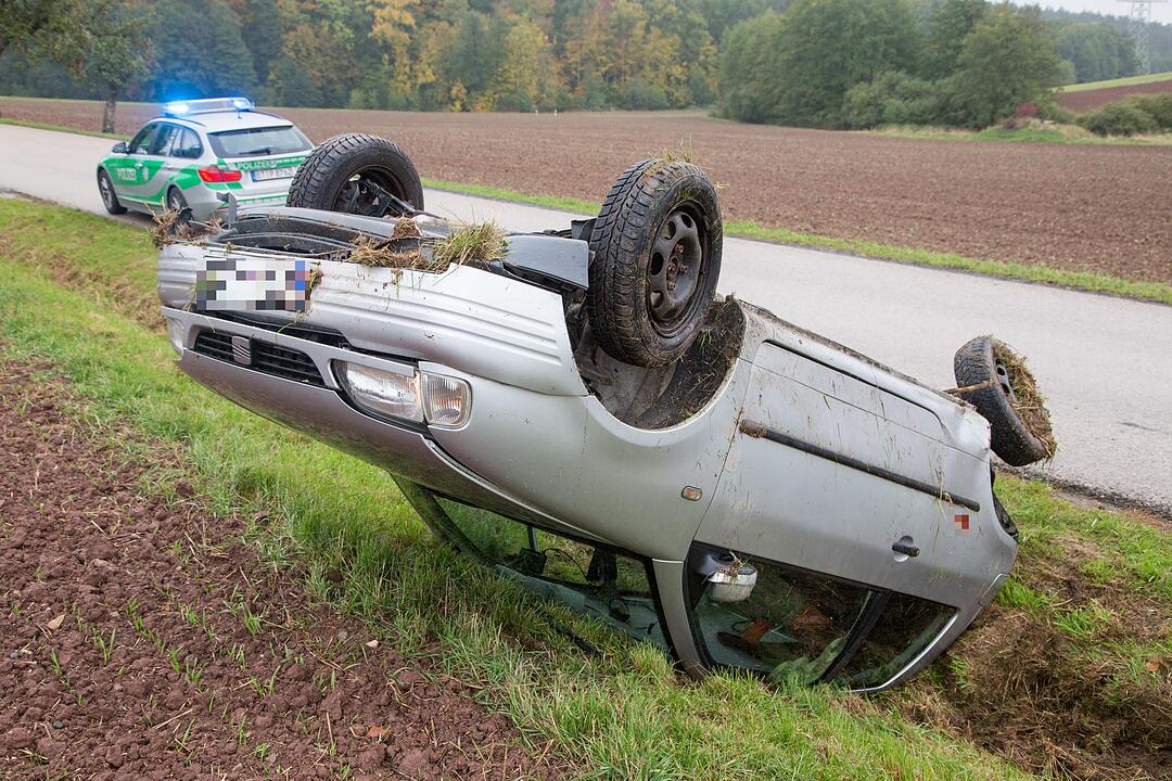 Verkehrsunfall im Landkreis Coburg