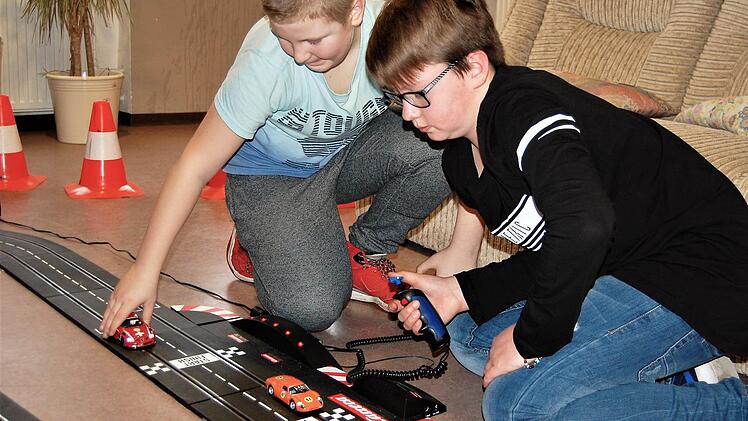 Start in die Spielewochen  Foto: Sigismund von Dobschütz