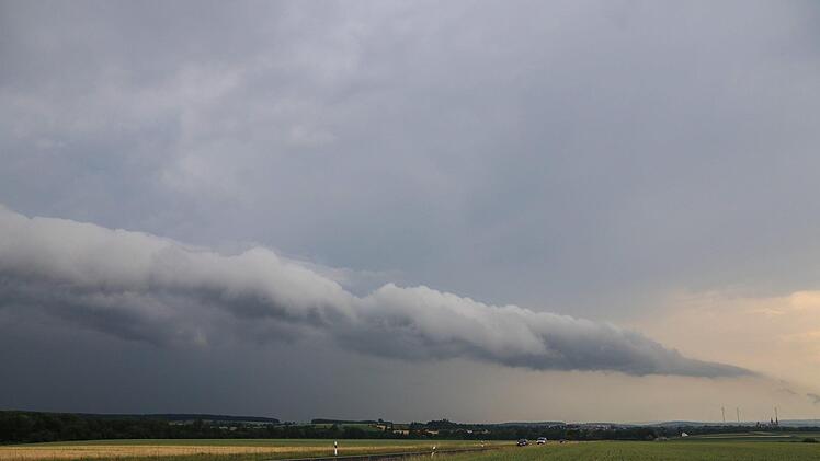 Da braut sich was zusammen.Foto: Fricke/NEWS 5