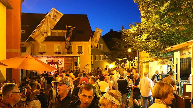 Impressionen vom Kulmbacher AltstadtfestFoto: Monika Limmer