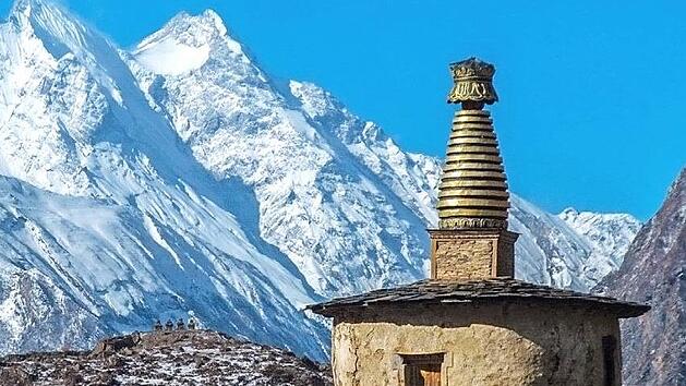 In eine andere Welt entf&uuml;hrt Richard Schmitt am Donnerstagabend mit wundervollen Bildern die Zuschauer seines Lichtbilder-Vortrags im "Struwwelpeter" in Kronach. Foto: Richard Schmitt