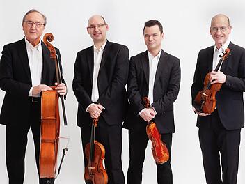 Das Bamberger Streichquartett spielt am Sonntag in Ebermannstadt.