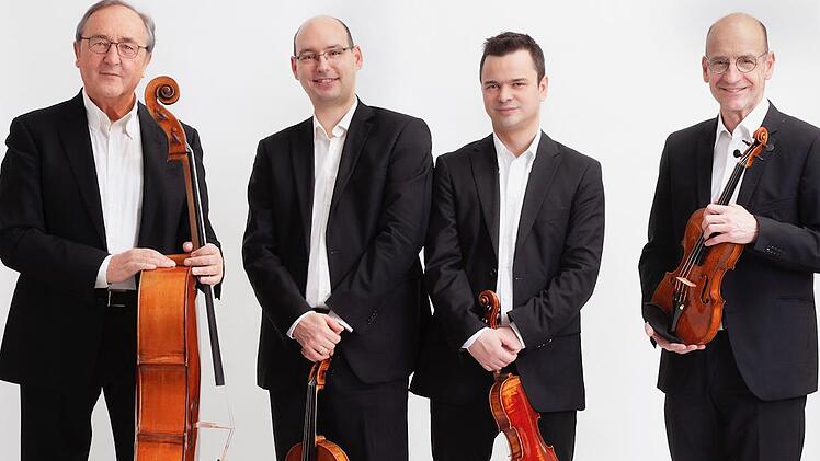Das Bamberger Streichquartett spielt am Sonntag in Ebermannstadt.