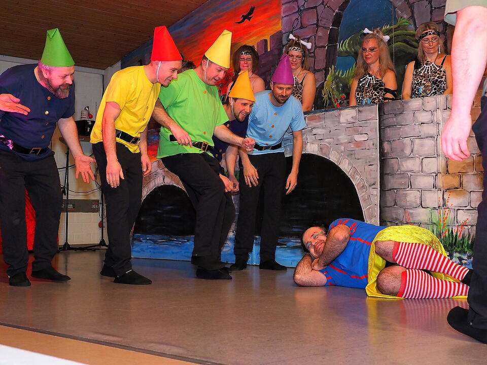 Fasching 2025 im Landkreis Bad Kissingen.