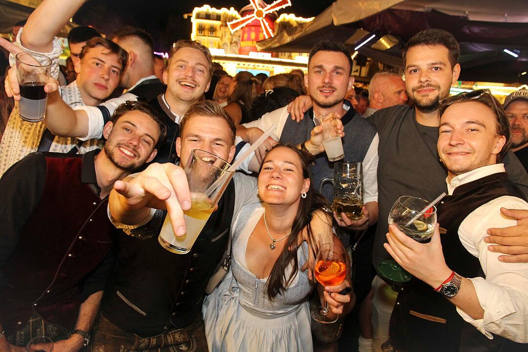 Das gro&szlig;e Sch&uuml;tzenfest der Sch&uuml;tzengesellschaft Kronach.