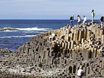 Giant's Causeway - ob nun Werk eines Riesen und abgekühlte Lava, die Landschaft ist so oder so einen Besuch wert.
