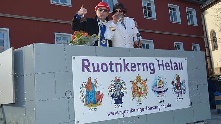 Faschingsumzug in Rothenkirchen. Foto: K.-H. Hofmann