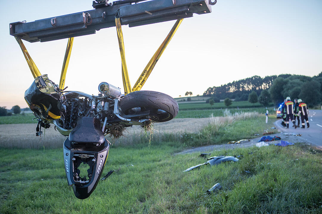 Gunzenhausen: Tödlicher Motorradunfall