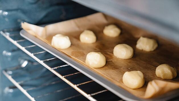 Backpapier Ofenblech  Brot
