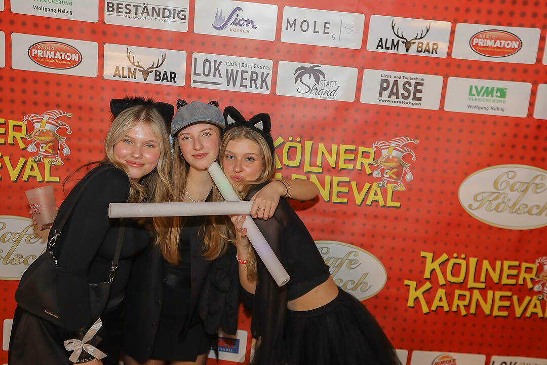 Die Faschingsparty in Schweinfurt!