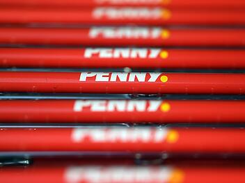 Discounter Penny - Einkaufswagen