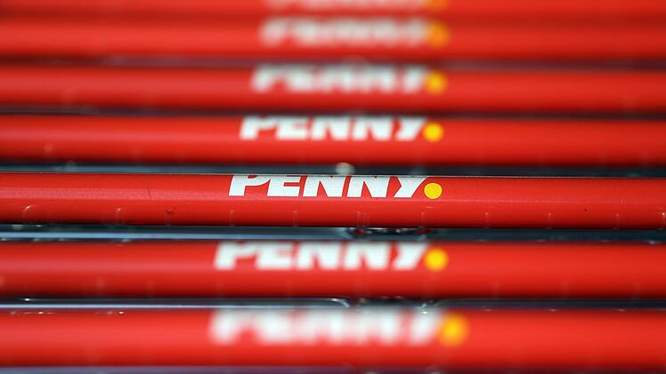 Discounter Penny - Einkaufswagen