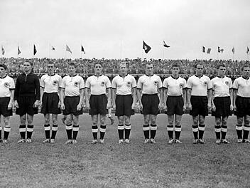 Fränkische Fußball-Nationalspieler: Die historische Top-Elf