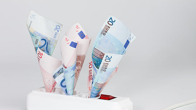 Strom, Stromsteuer, Geld, Euro, Verg&uuml;nstigung