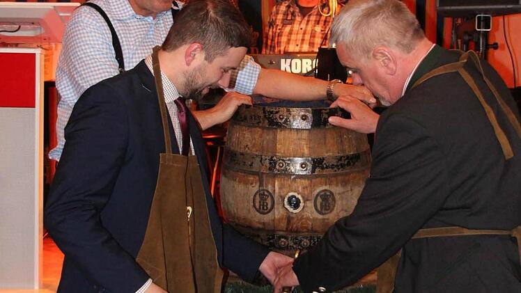 Anklopfen mit Gefühl.