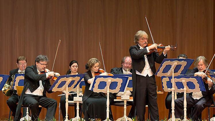 Alt-Wiener Strauss-Ensemble Stuttgart im Kongresshaus Coburg am Neujahrskonzert 2015 Foto: Albert Höchstädter