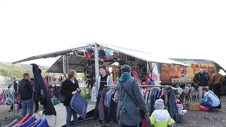 Beim Pferdemarkt in MürsbachFoto: Barbara Herbst