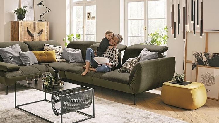 Am ersten Augustwochenende findet die große Sessel- und Sofa-Messe bei Möbel Schulze in Rödental statt