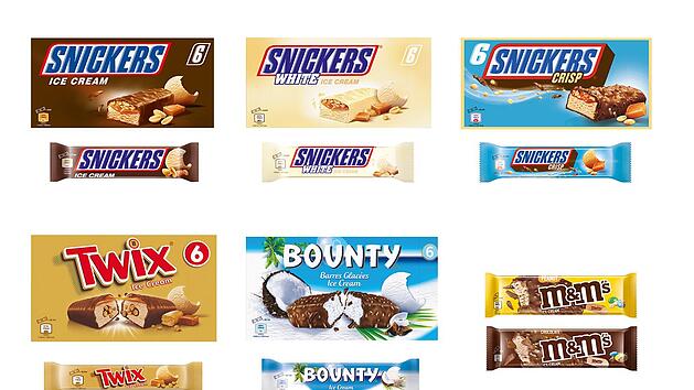 Produktr&uuml;ckruf / Betroffen sind bestimmte EISCREME-PRODUKTE