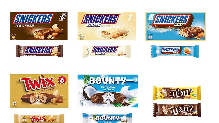 Produktrückruf / Betroffen sind bestimmte EISCREME-PRODUKTE