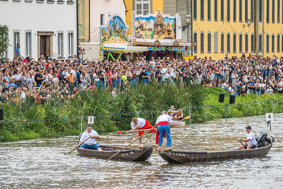 Das traditionelle Fischerstechen