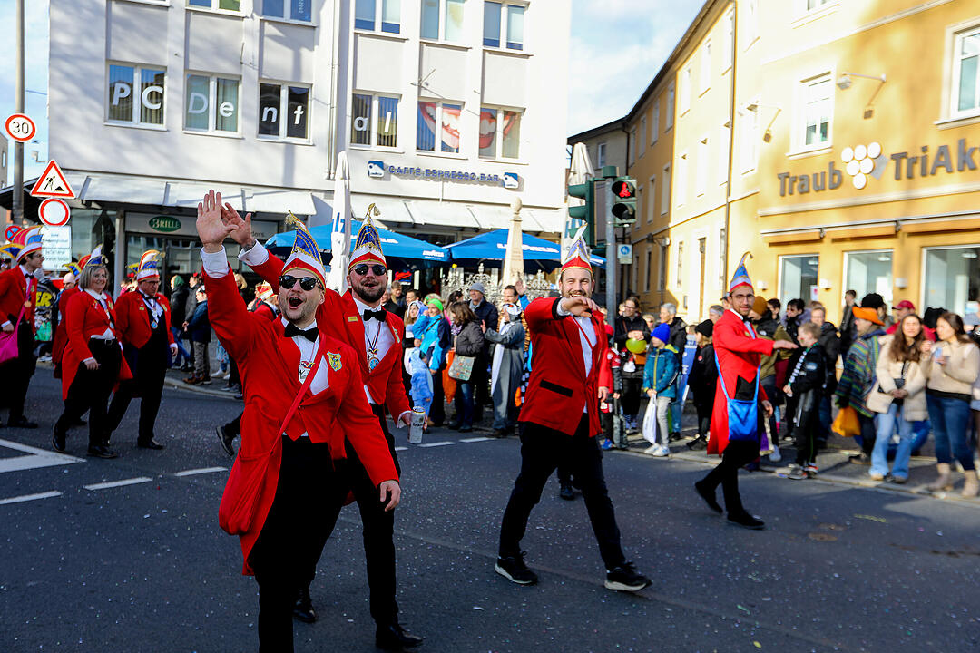 Fasching in Schweinfurt!