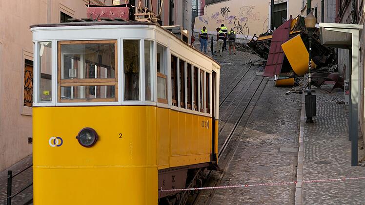 Nach Standseilbahn-Unfall in Lissabon
