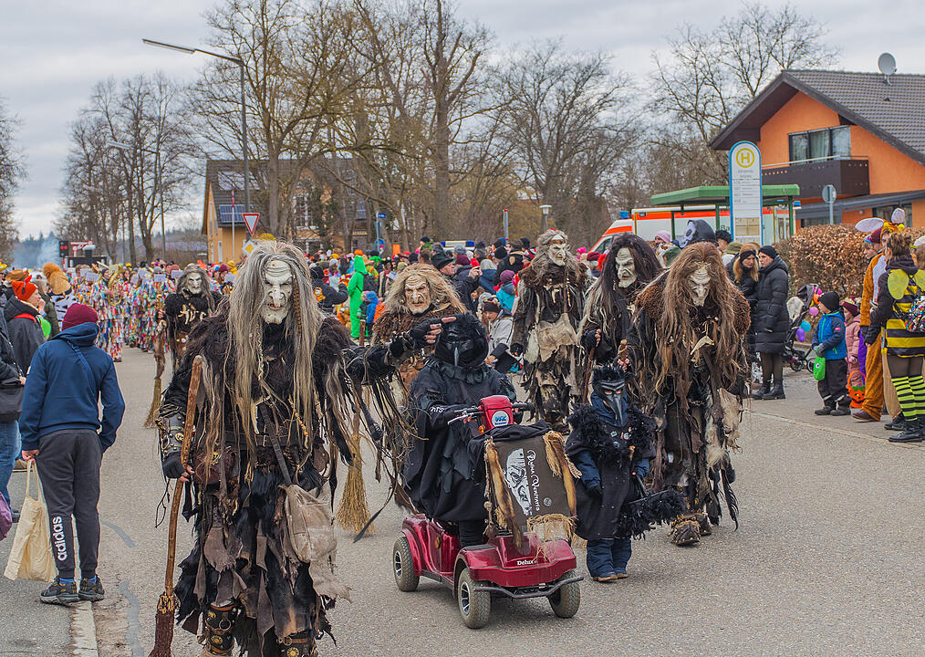 Fasching in Allersberg.