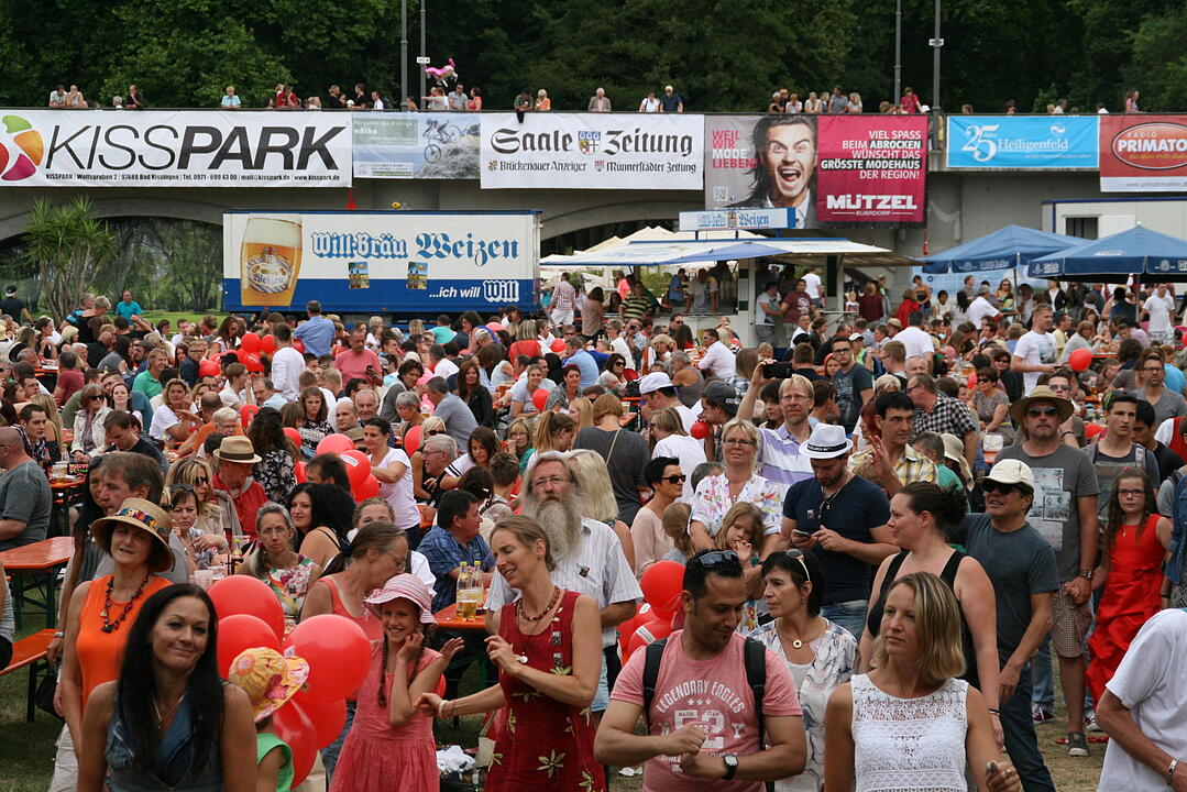 Rakoczy-Fest 2015 Bad Kissingen