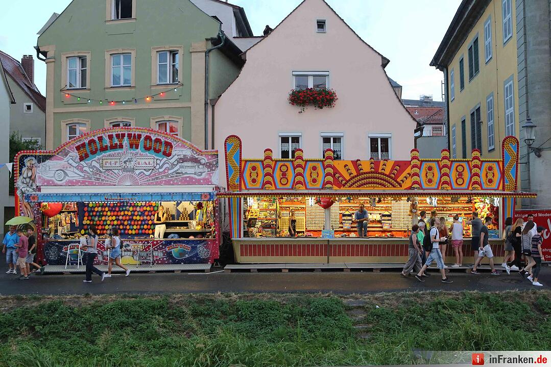 Der Sonntag auf der Sandkerwa 2016