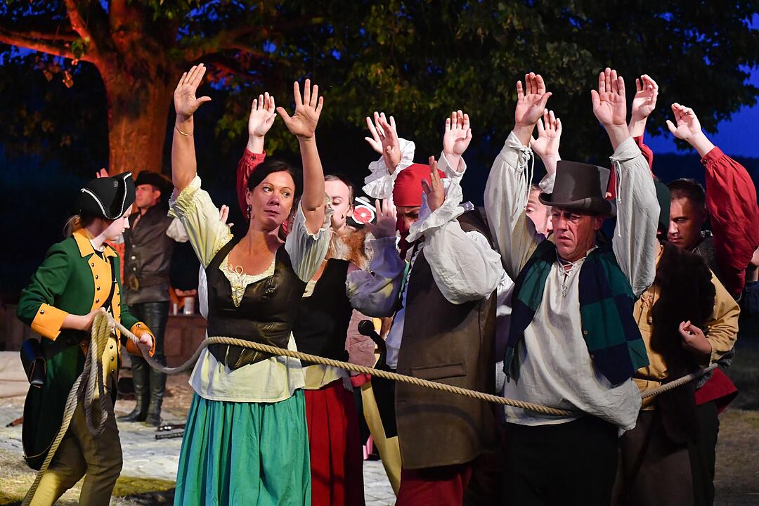Rosenberg-Festspiele: Das Wirtshaus im Spessart