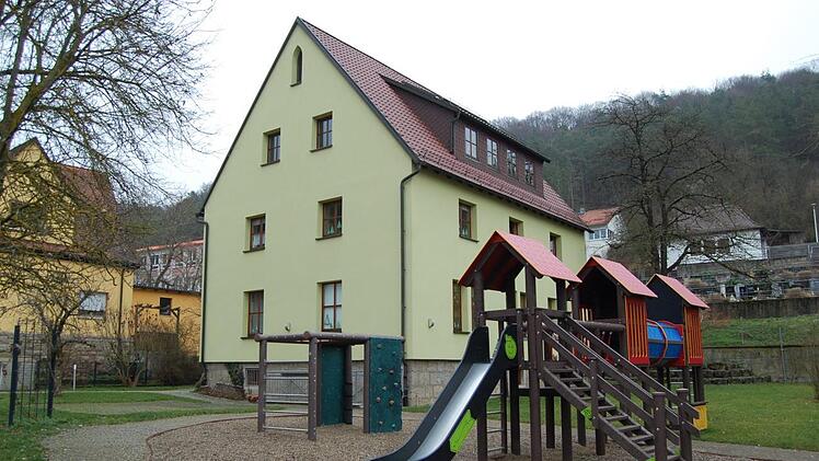 Der Kindergarten in Ramsthal