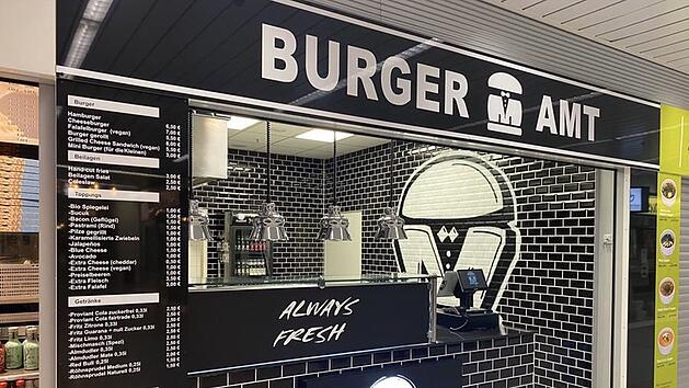 Neueröffnung in Erlangen: Burgeramt bietet auch vegetarische Burger