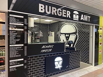 Neueröffnung in Erlangen: Burgeramt bietet auch vegetarische Burger