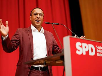 "Ber&uuml;hrt mich": Wird fr&auml;nkischer SPD-Kandidat erster Schwarzer OB Deutschlands?