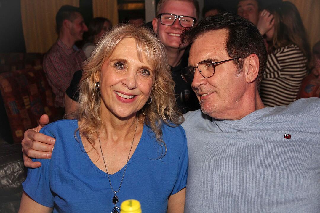 Es herrschte beste Stimmung bei der Osterparty!