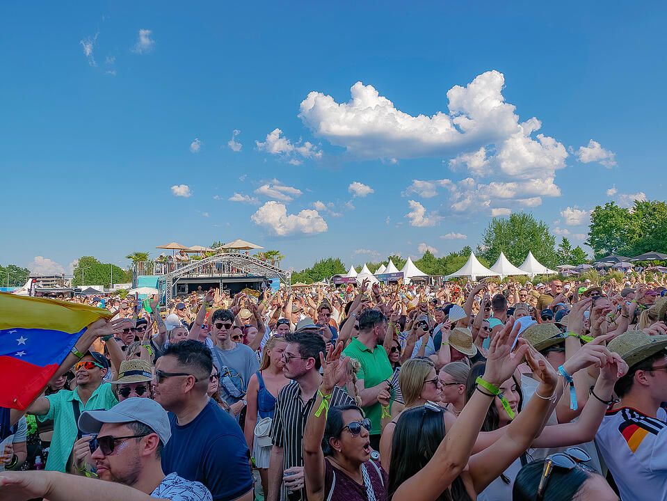 Erstklassiges Festivalfeeling