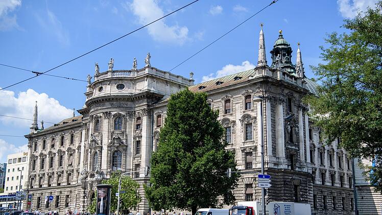 Justizpalast in M&uuml;nchen