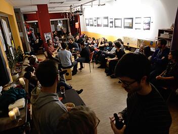 Blick in das "Balthasar": Auch das in Bamberg bekannte Kulturfestival "Kontakt" organisiert dort Veranstaltungen. Foto: Guido Apel/Asta Bamberg e.V.