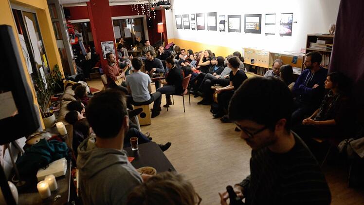 Blick in das "Balthasar": Auch das in Bamberg bekannte Kulturfestival "Kontakt" organisiert dort Veranstaltungen. Foto: Guido Apel/Asta Bamberg e.V.
