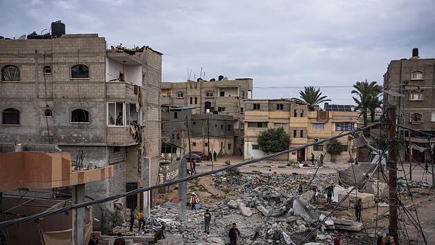 Nahostkonflikt -  Rafah