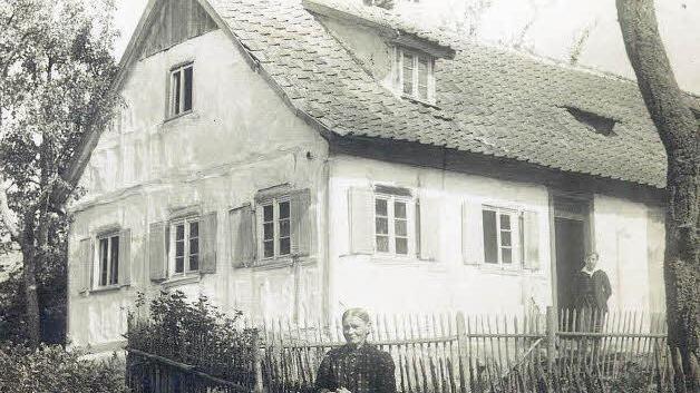 Das Einzel Straß, früher Schmiede und Vorspannhaus an einer alten Handelsstraße.