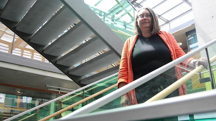 Jutta Romeis ist Schulleiterin an der Realschule Höchstadt Foto: Christian Bauriedel